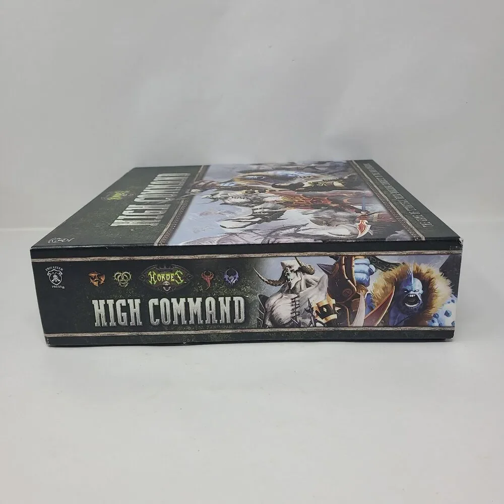 High Command The Game of Strategic Deck-Building Conquest in the Iron Kingdoms
